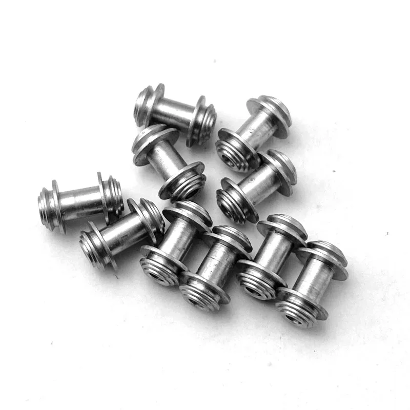 Imagem -04 - Faca de Axis Lock Cnc Custom Acessórios para Benchmade Grippotan 551 710 273 Mini 555 Bugout 535 940 Tamanhos Aço Inoxidável