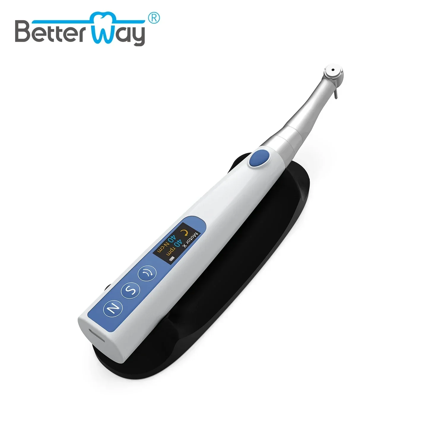 360° Rotating Mini Torque Wrench Endodontic Implant Abutment Attachment &Removal Cordless and Portable with BetterWay Motor X