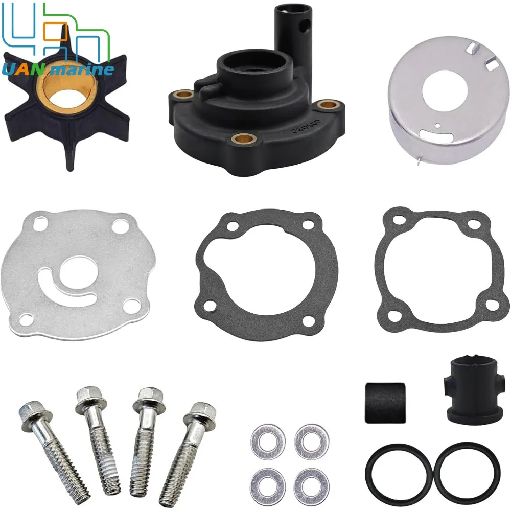 ForJohnson Evinrude OMC Pompa Acqua Girante Kit di Manutenzione per 5.5 6 7.5 14 25 28 35 40 60 75 200 225 250 300HP Fuoribordo