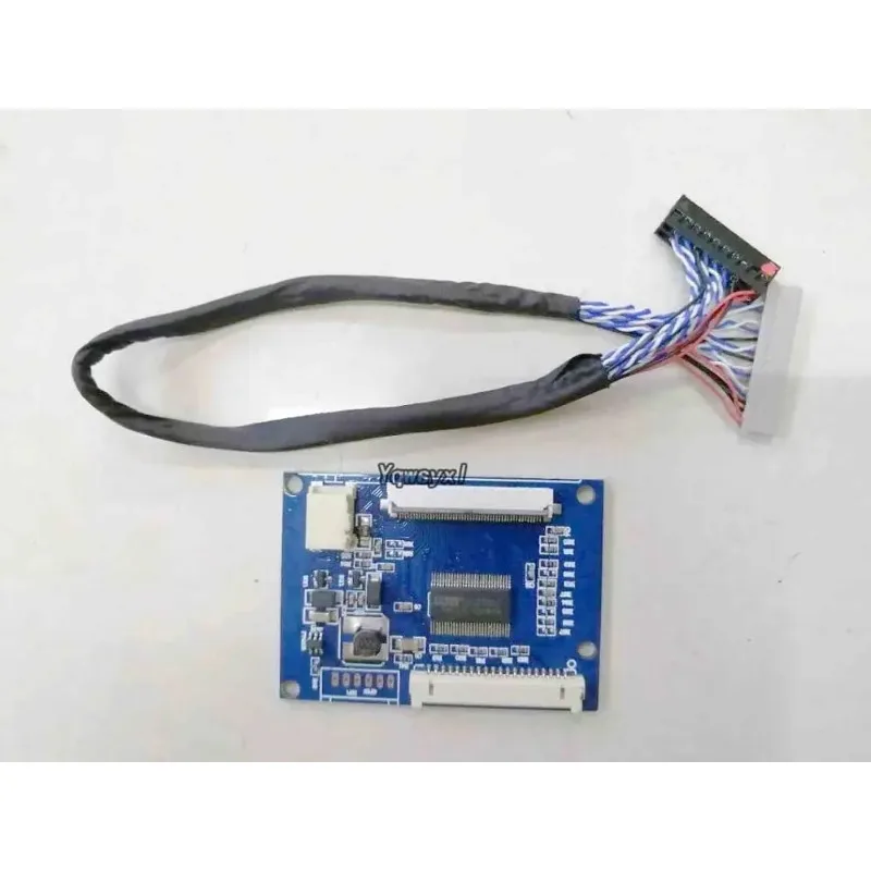 LVDS To TTL Tcon  Board for 6.5inch 7inch 8inch 9inch 800x480 800x600 AT065TN14 AT070TN92 AT080TN64 AT090TN10 50Pin LCD Screen