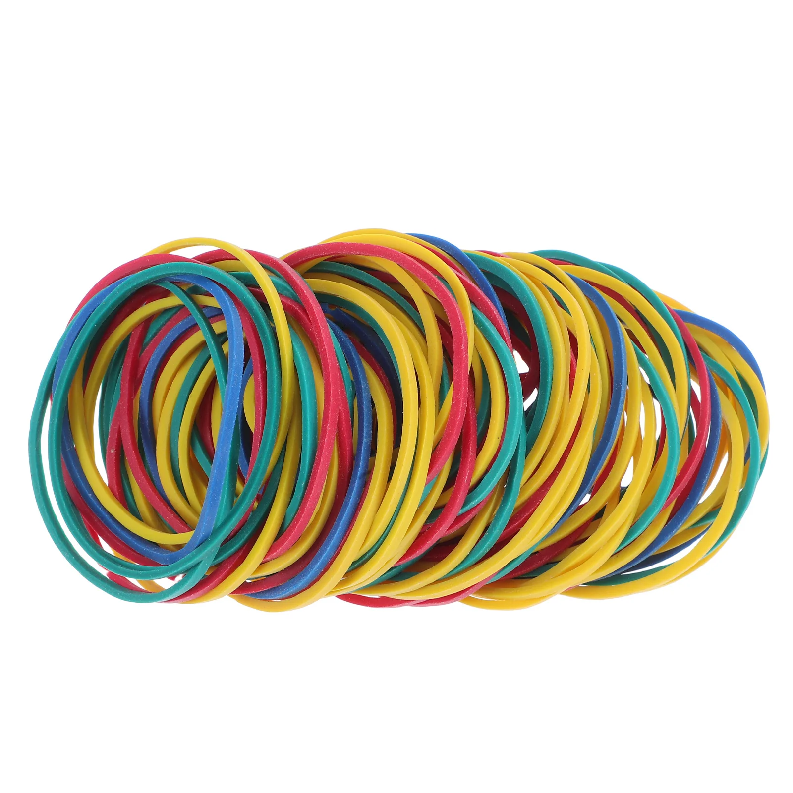 

400Pcs Colorful Rubber Bands Elastic High Durability Stretchable Bundling Office Craft Supplies Assorted Set Rubber Band Set