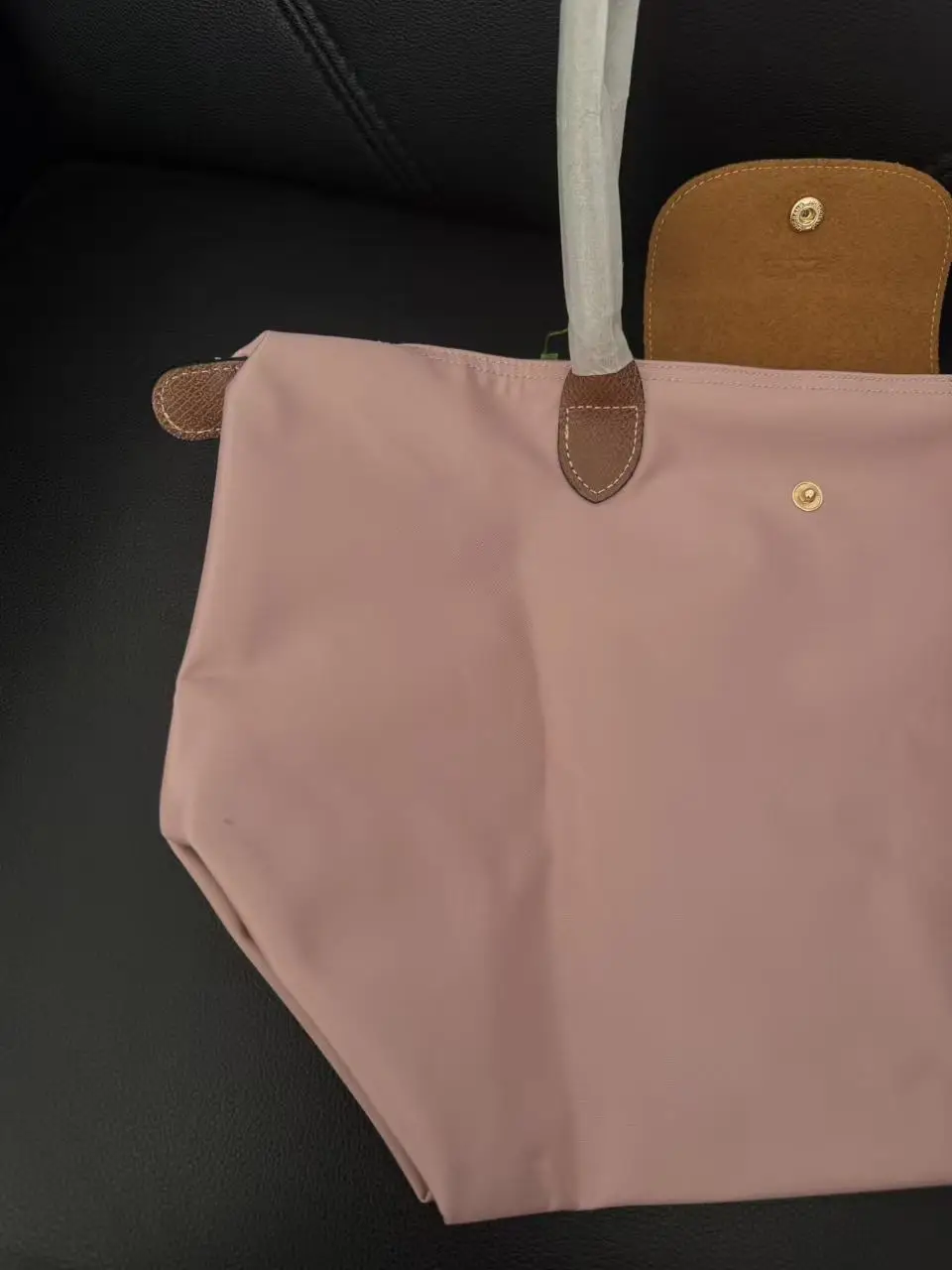 Faltbare Umhängetasche aus umweltfreundlichem Nylon für Damen Y2K 2026, einfache Schultertasche mit großem Fassungsvermögen, Pendler-Tasche