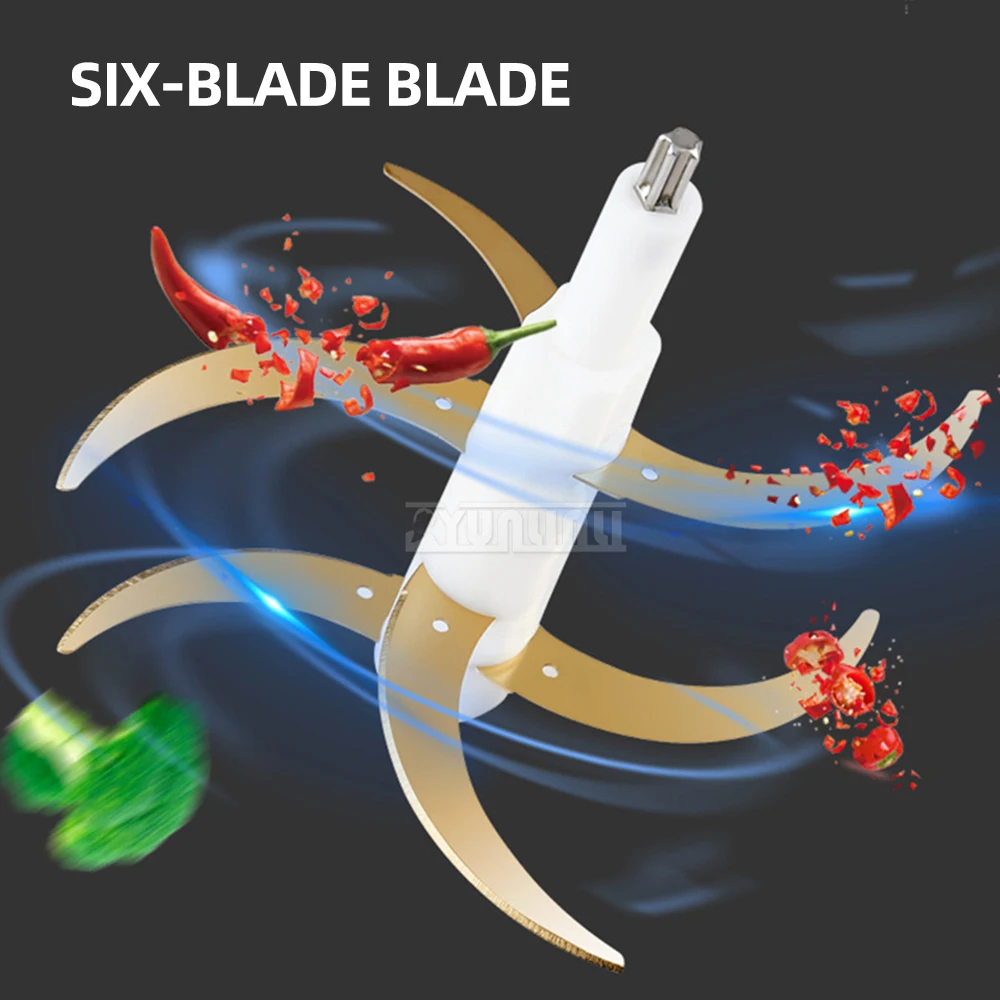 가정용 고기 분쇄기 전기 푸드 초퍼 다기능 주방 액세서리 요리 도구