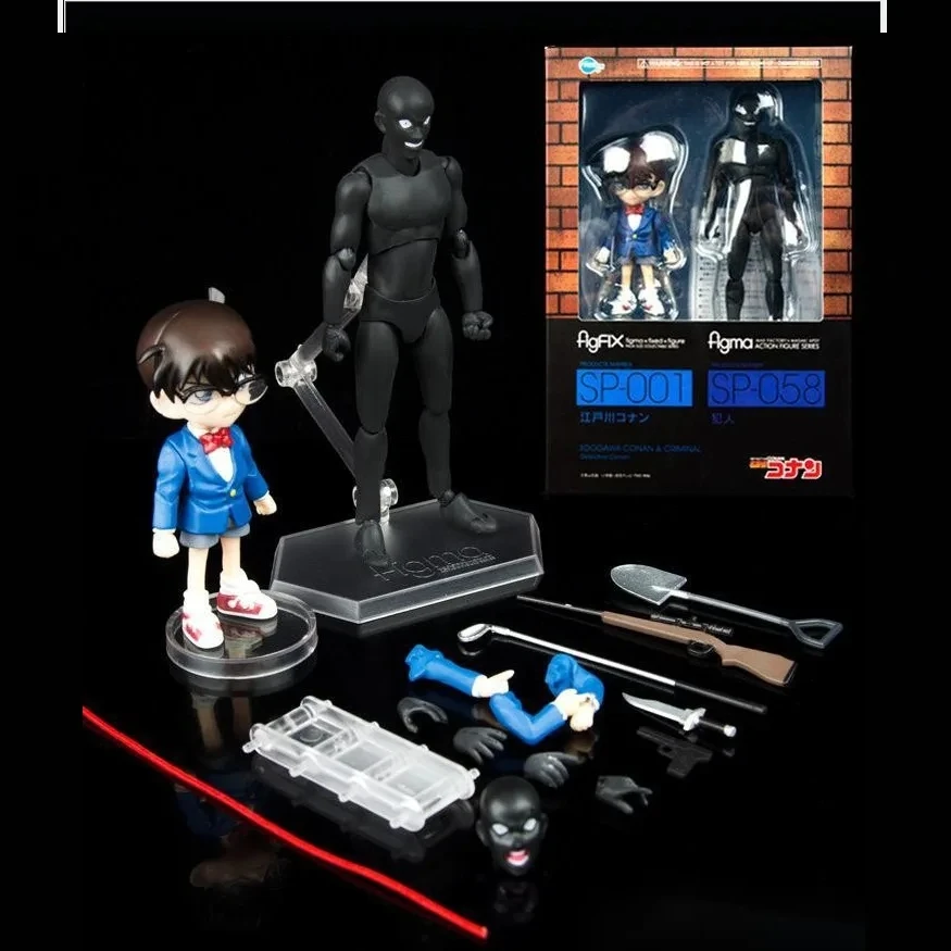 

Detective Conan Figma SP-001 Figma SP-058 Action PVC Collection Model Toy Anime Figure Toy