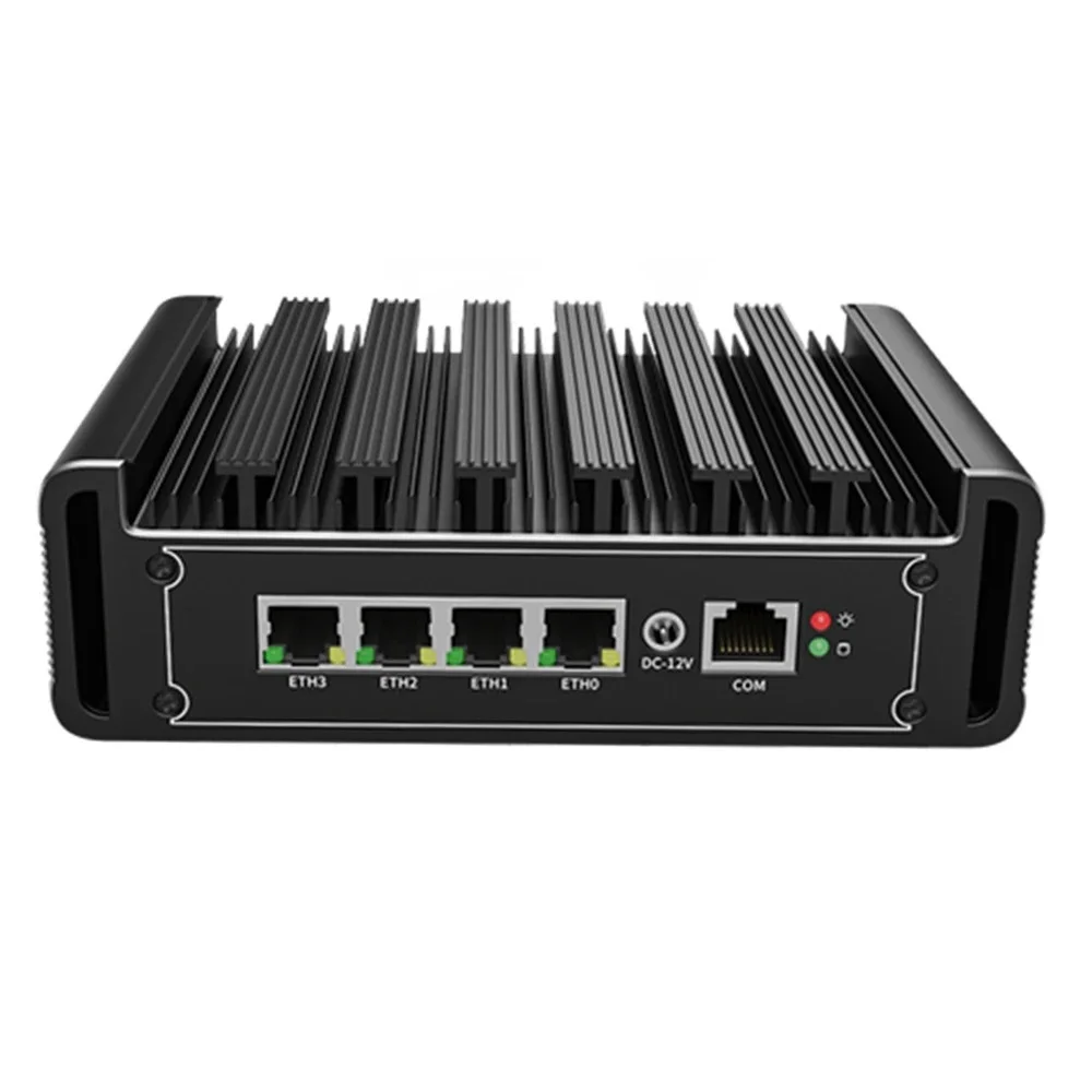 Imagem -05 - Topton Roteador Macio sem Ventilador N100 Mini pc Quad Core 4x Intel I226-v 2.5g Lan hd dp Pfsense Proxmox Firewall Aparelho Esxi Aes-ni