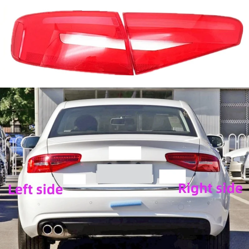 

For AUDI A4 B9 2013 2014 2015 Rear Taillight Shell Brake lights Shell Replacement Auto Rear Shell Cover