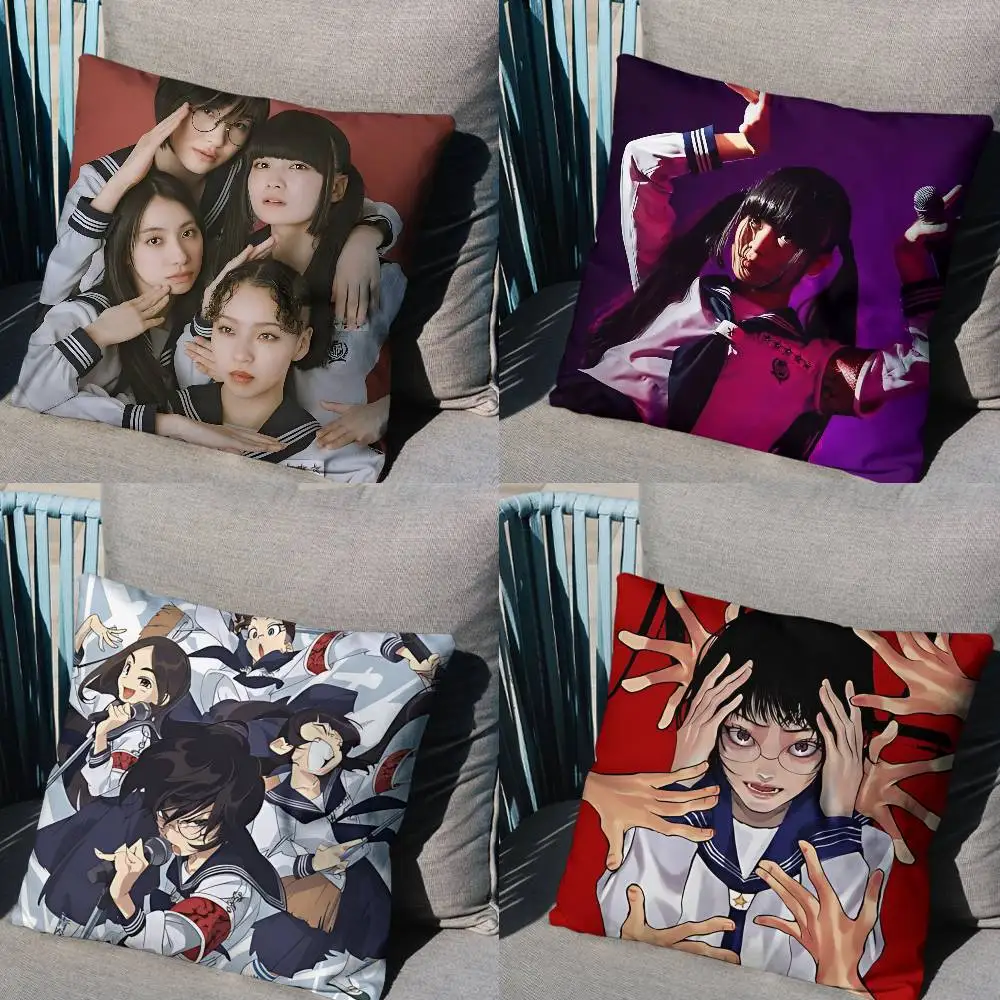 

AG Toryanse ATARASHII GAKKO pillow cover living room sofa cushion cover bedroom room bed pillow cover home decoration