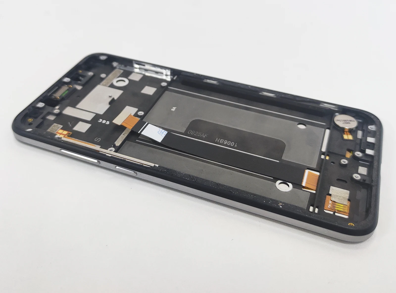 Asli 6.18 "LCD Rakitan Digitizer Layar Sentuh dengan Bingkai untuk Nokia 8.1/X7 TA-1099/TA-1119/TA-1121/TA-1128 - Pengganti