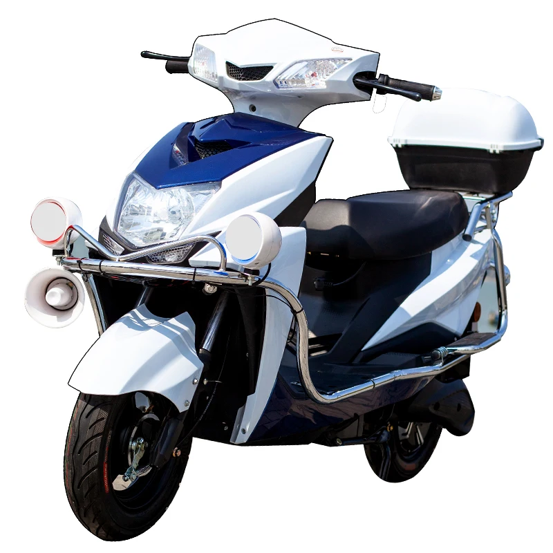 

ZL Security Patrol Electric Car Two-Wheeler Security Battery Car Joint Defense Electric Toy Motorcycle