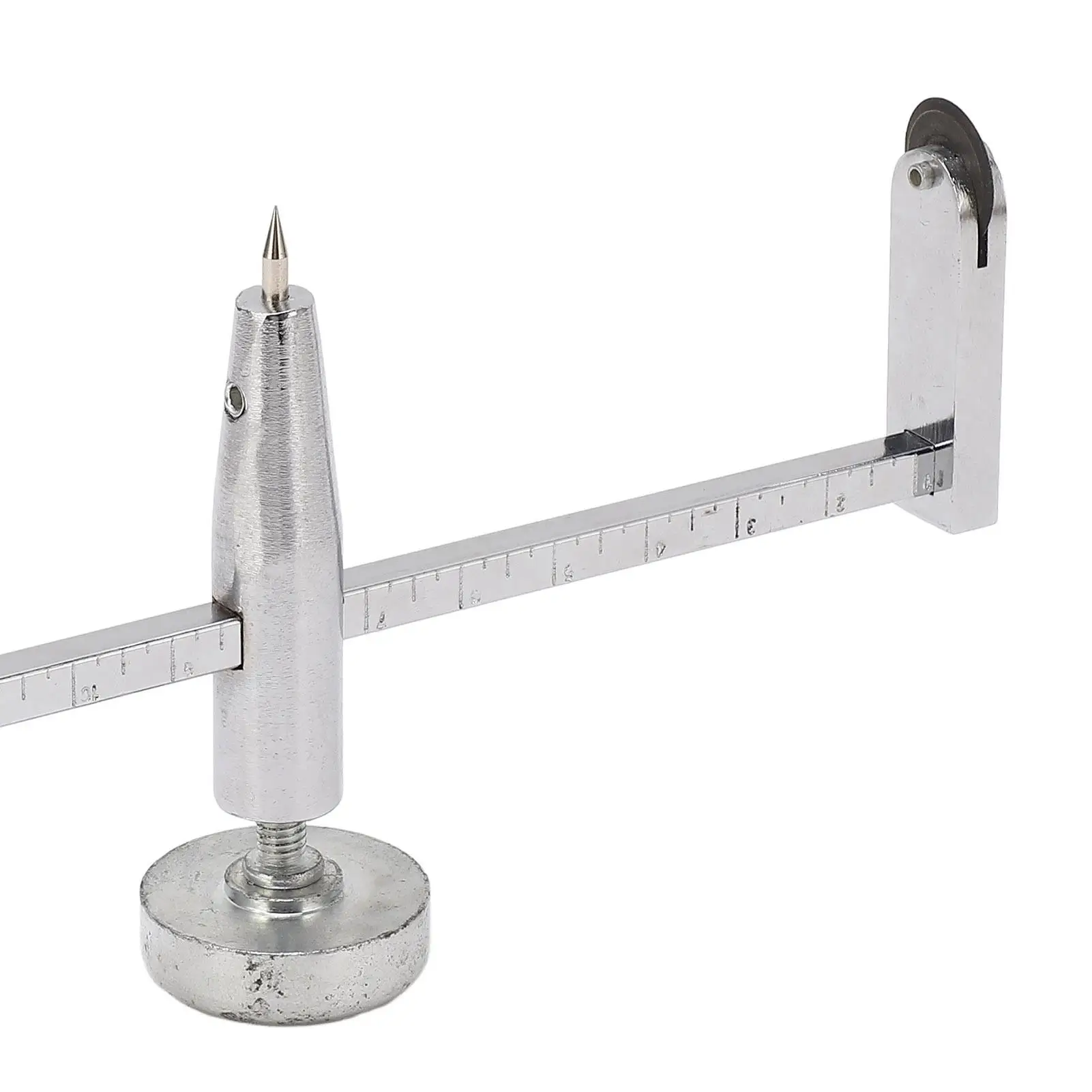 منشار ثقب الحوائط الجافة القابل للتعديل من الفولاذ المقاوم للصدأ مع أداة عالية الدقة بنقطة محورية