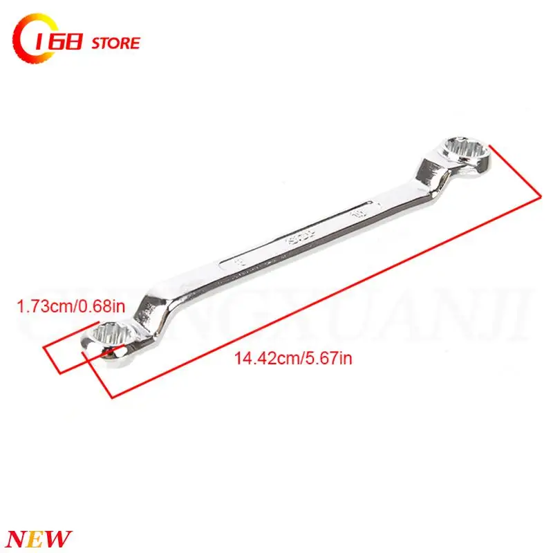 

NEW Double headed dual-purpose plum blossom wrench, car repair wrench tool, eye wrench repair tool