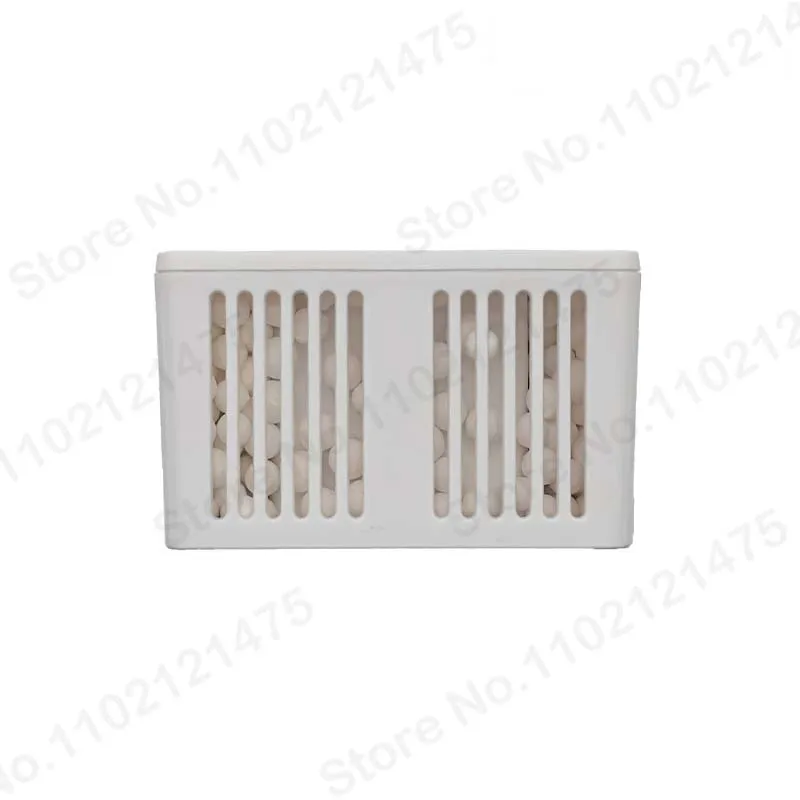 Módulo de desodorização de tanque de água suja, peças sobressalentes compatíveis para roborock qrevo curv s8 maxv ultra g30 ag + acessórios desodorantes