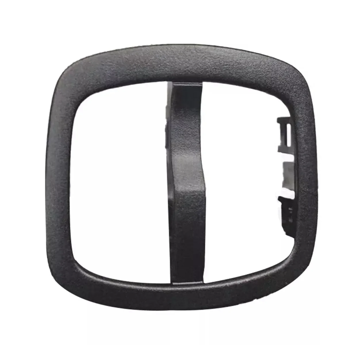 Black Replacement Dash Tunnel Button Frame for Smart Fortwo 451 2007-2014 4518203910 LHD