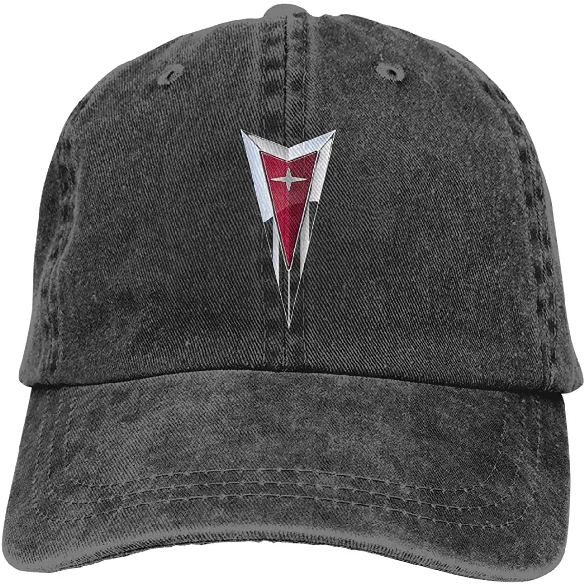 Nyanhif Personalized Pontiac Auto Logo Fashion Hat Cap for Man Black