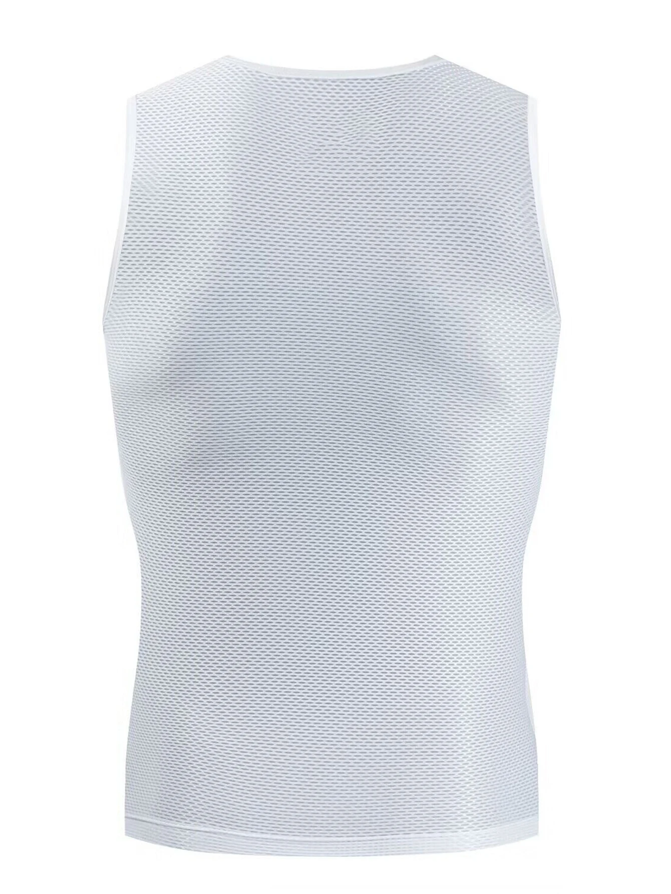 Cycling Base Layer Reflective Underwear White Jersey Sport Vest Men Undershirt Quick Dry Elastici Road Bike