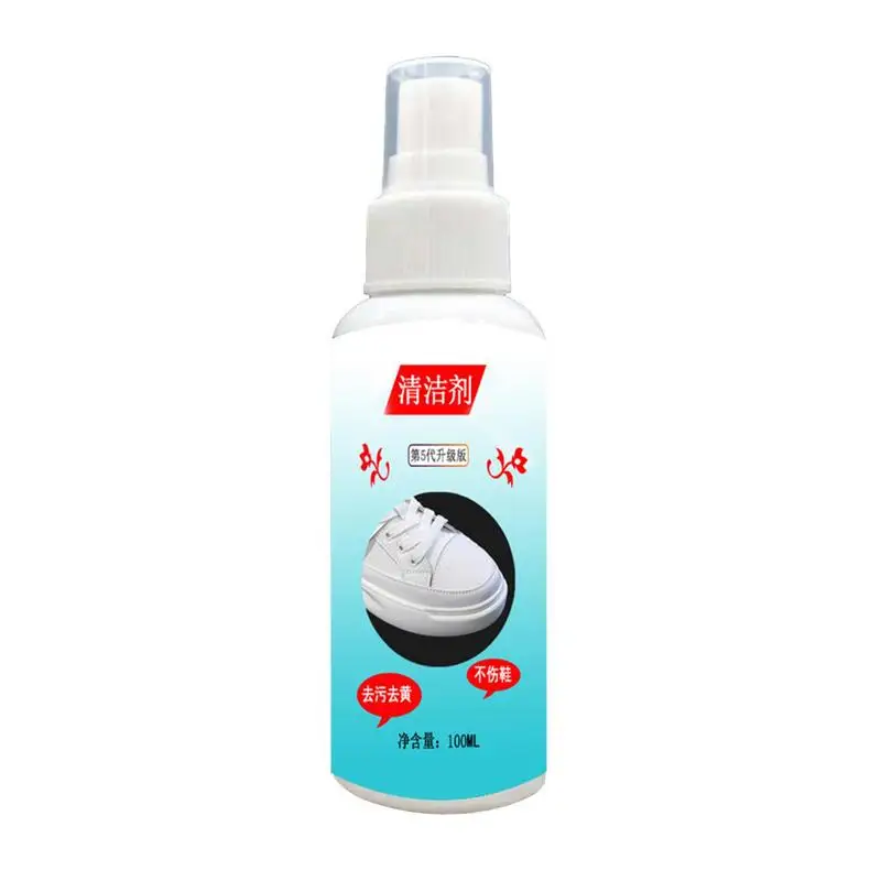 Shoe Cleaner Spray Gym Shoe Cleaner Spray Gym Shoe Cleaner Effective Gentle Dirt Remover For Cleaning Supplies Basketball Shoes