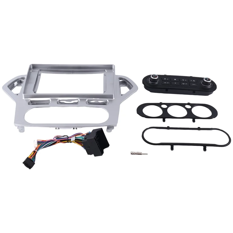 

Android Radio Audio Dash Fitting Panel Kit Adapter Canbus Box Car Accessories For Ford Mondeo C-MAX 2007-2010