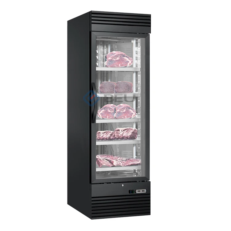 Beef Ager Machine Meat Curing Cabinet Steak Age Fridge Dry Aging Refrigerator Beef Dry Aged Meat Cabinet Refrigerator