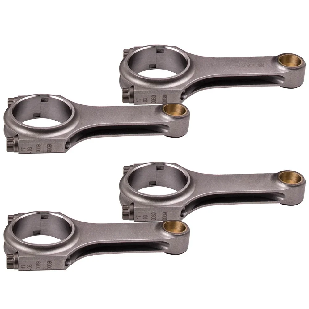 MaXpeedingrods H Beam Connecting Rods for Renault Clio 172 182 Sport 2.0 16V ARP 2000 Bolts