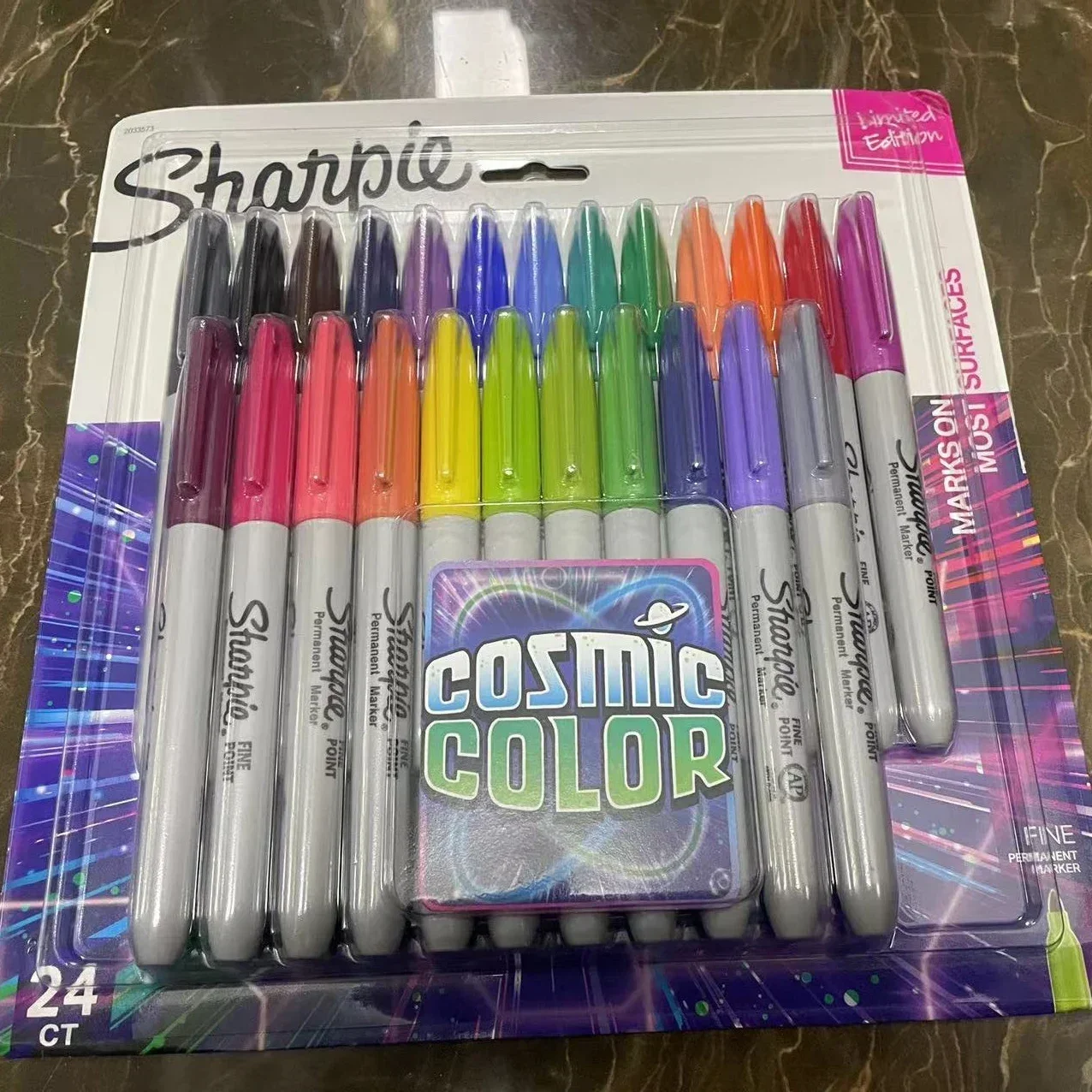 

12/24 Colors American sanford sharpie permanent markers,eco-friendly marker pen,Sharpie Fine Point Permanent Marker