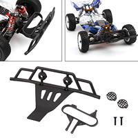 Plastic Front Bumper Replacement DIY for Wltoys 1/14 1/12 Scale 144010 144001 124017 124019 RC Truck Remote Control Vehicle Accs