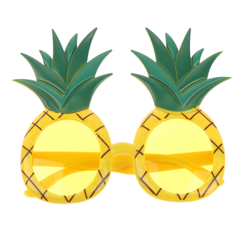 Pineapple Fruit Series Glasses Funny Crazy Sunglasses Accessories Novelty Costume Carnival Event Decoration