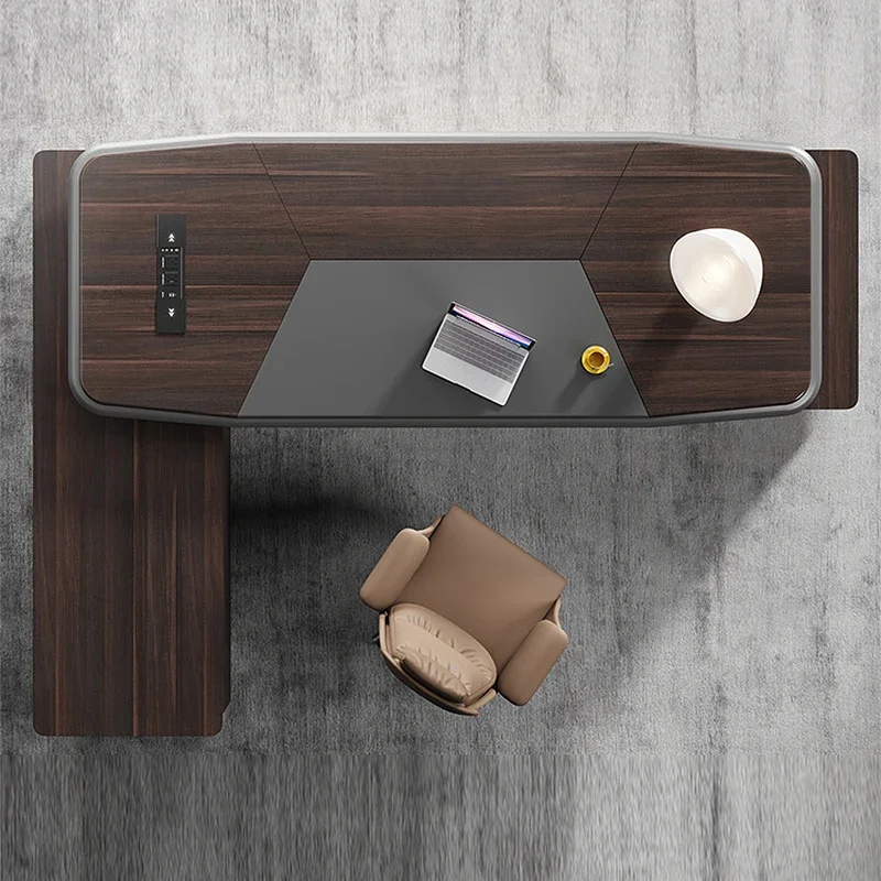 Executive Desk Office Tables Work Furniture Home Reading Bedroom Room Desktop Automatic Table Writing Auxiliary Standing Seating