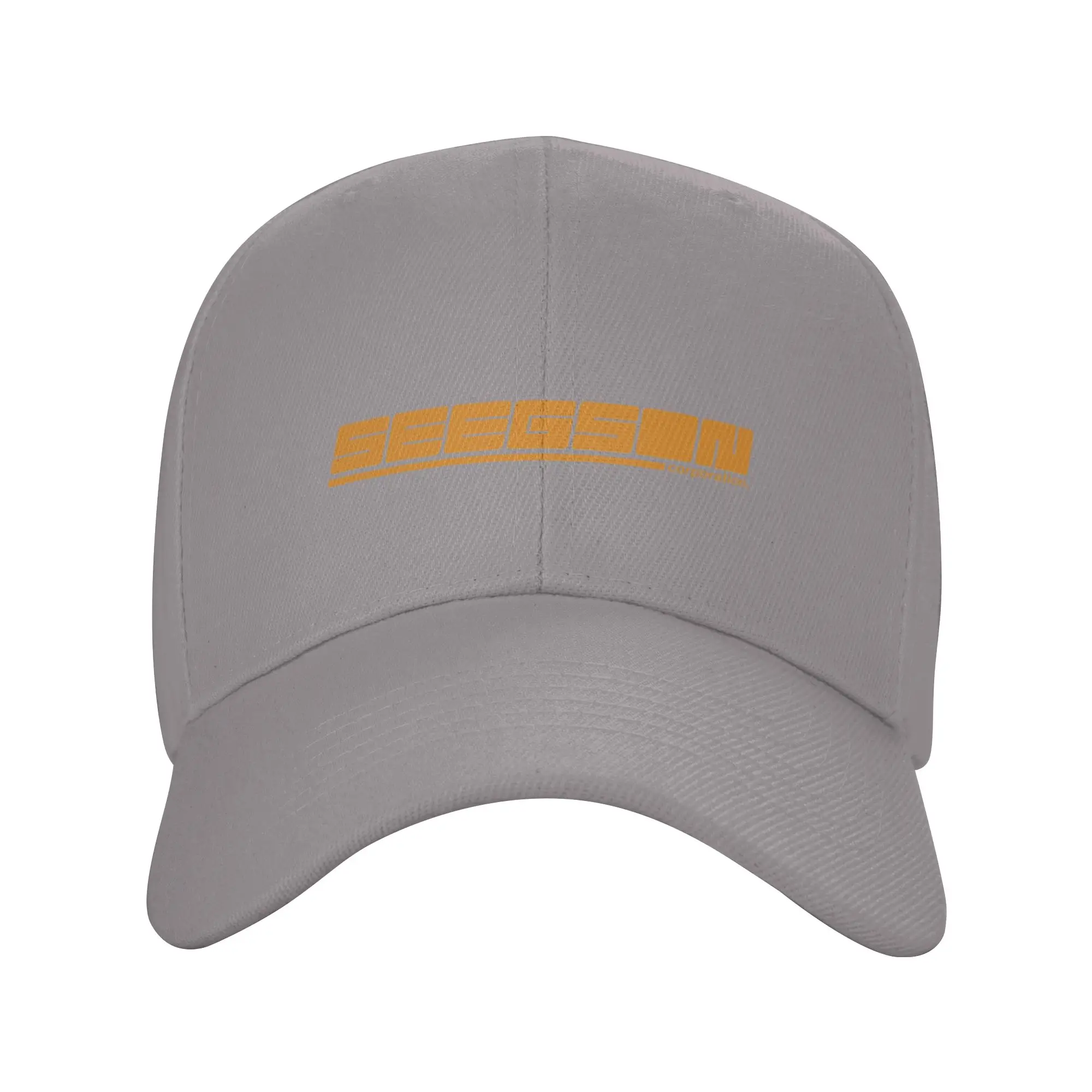 Hot Sale SEEGSON Corporation (basic orange) (Isolation) Baseball Cap  Gift Women's Visor  Flea Market Women's Visor