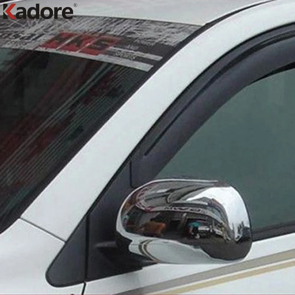 Car Stickers For Toyota RAV 4 RAV4 2005-2009 2010 2011 2012 Third Generation Side Door Rearview Mirror Cover Trims Accessories