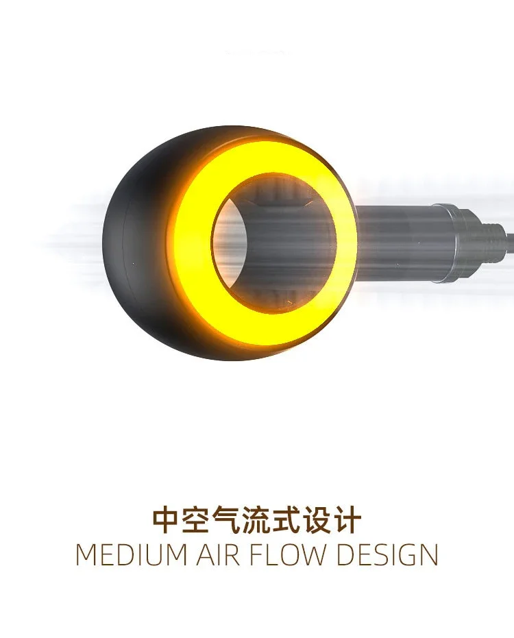 Motorcycle Turn Light LED Electric Light Automotive Lighting Turn Signals 12V Highlight Jinji Flash 300 Retro High Brightness