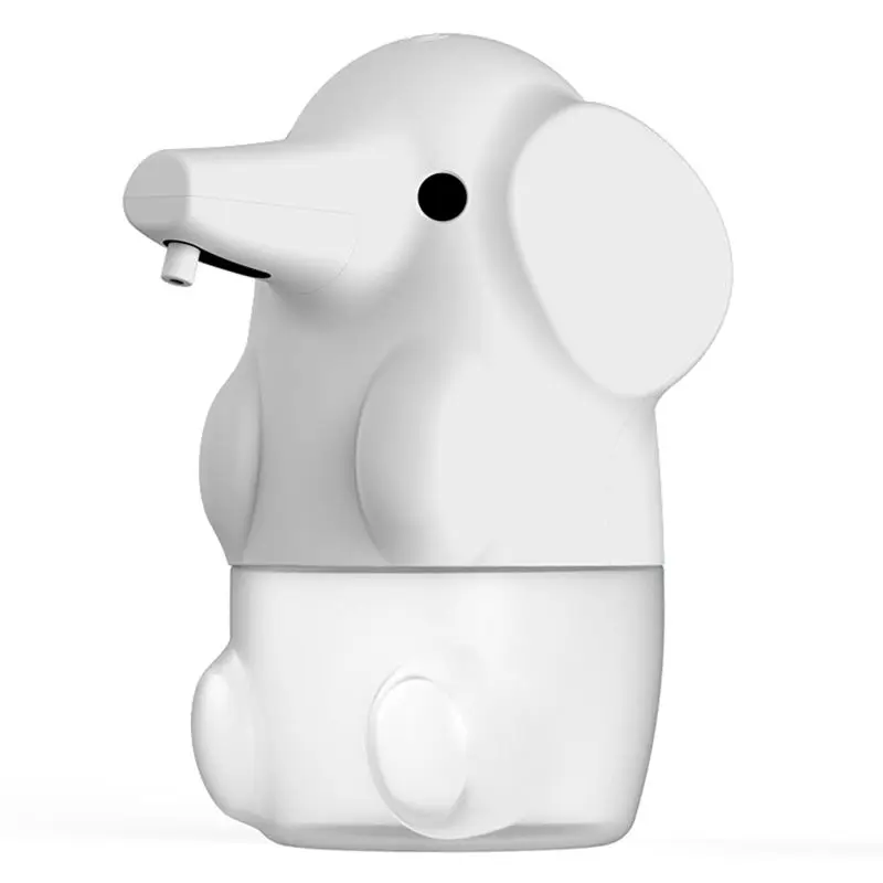 

Automatic Soap Dispenser, Kids Foaming Soap Dispenser Touchless Rechargeable, Cute Animal Touchless Dispenser-[97Lemons]