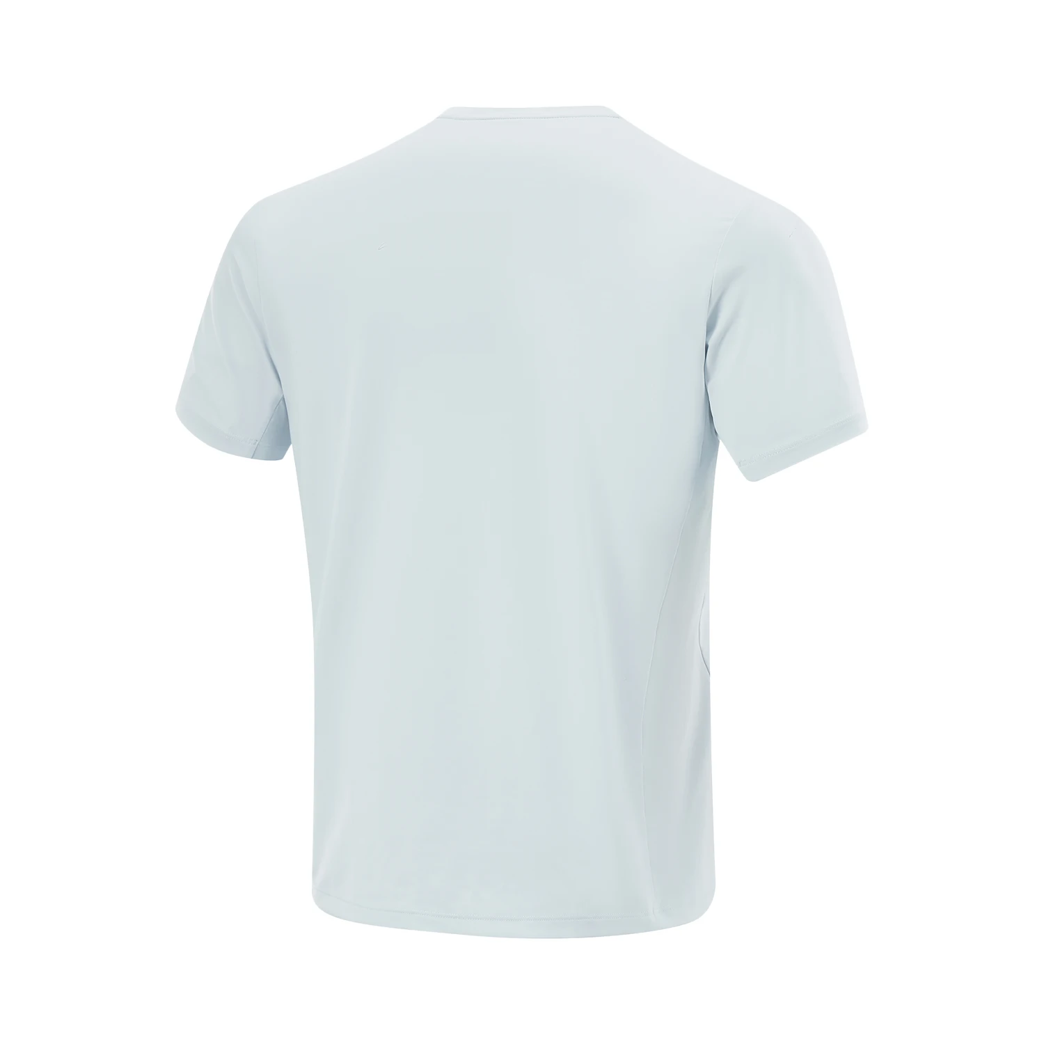 Li-Ning Men Training T-Shirt AT DRY FREEZE 81%Polyester 19%Spandex Crew Neck LiNing Sports Short Sleeve Tee Tops ATSV361 image 4