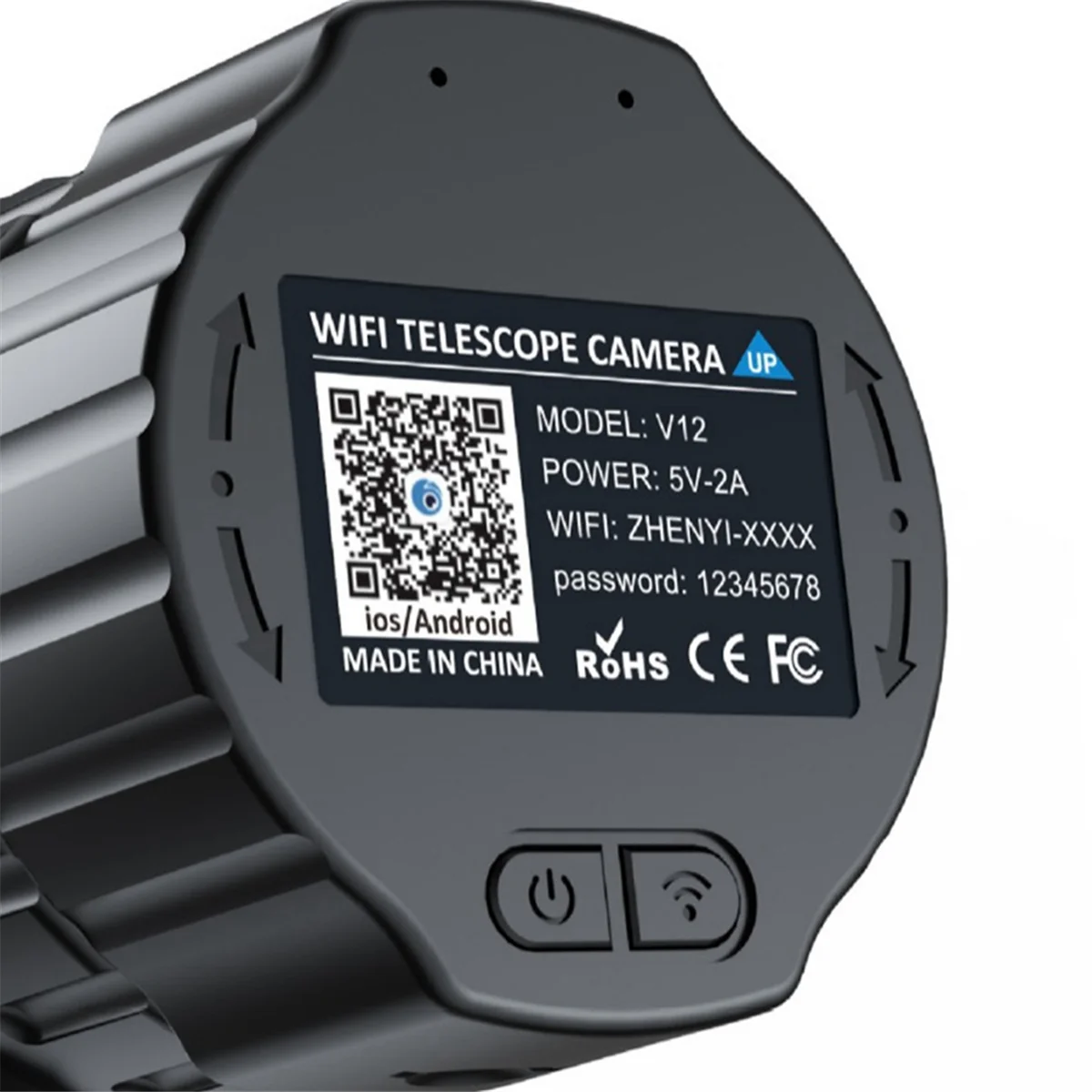 AT77 2K 4 Million High-Definition WiFi Electronic Eyepieces, Telescopes, Bird Watching and Other General-Purpose Calibers