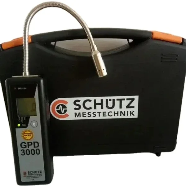 GPD300-Sniffing LED Display Visible Audible Alarm Methane Hydrogen Propane CH4/H2/C3H8 Portable Multi Gas Leak Detector