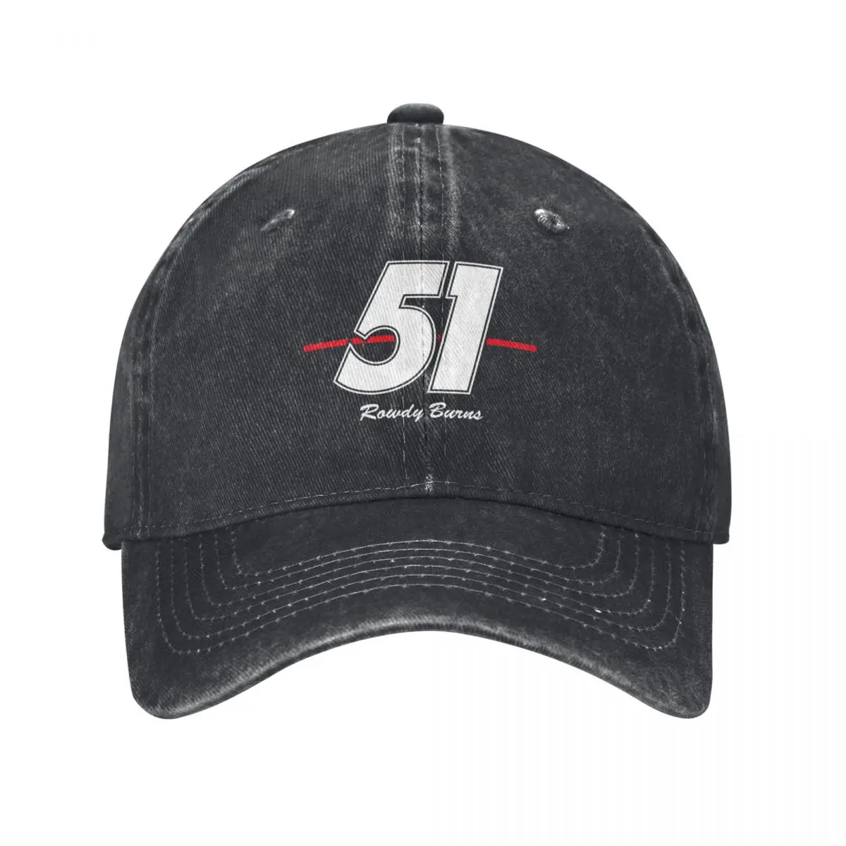 Rowdy Burns #51 Days of Thunder Baseball Cap Hat Beach hard hat Women Beach Fashion Men's