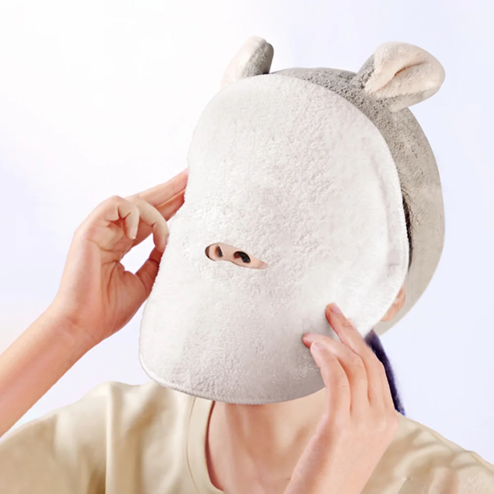 

1Set Hot Cold Facial Steamer Towel Skin Care Mask Spa Face Towel Moisturizing Detox Reduces Swelling Fatigue Reusable