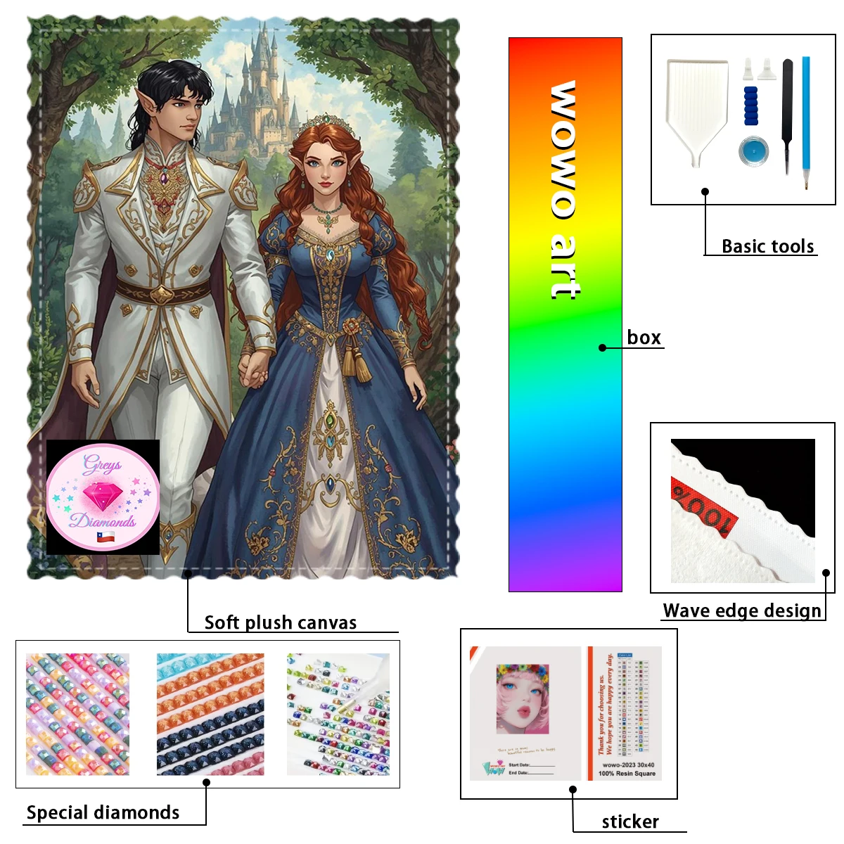 【Gheys_ Diamond Art…