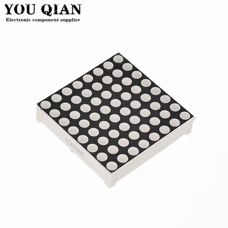 1Pcs 3Mm 8*8 Gemeenschappelijke Negatieve Rood Licht Reticular Model 1088AS 1088BS Netwerk MAX7219 Gewijd Matrix Gemeenschappelijke kathode/Anode