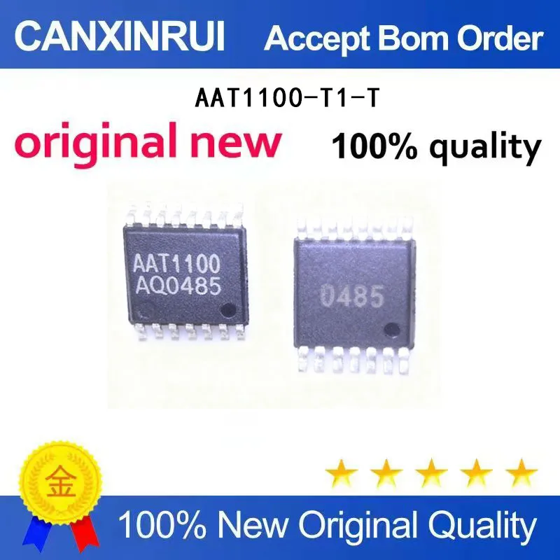 (5-100pieces)Brand new original AAT1100-T1-T AAT1100 TSSOP-16 in-stock chip