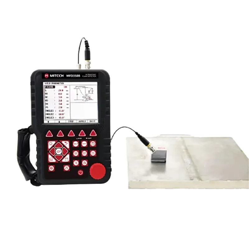 Mitech MFD350B Ultrasonic Flaw Detector