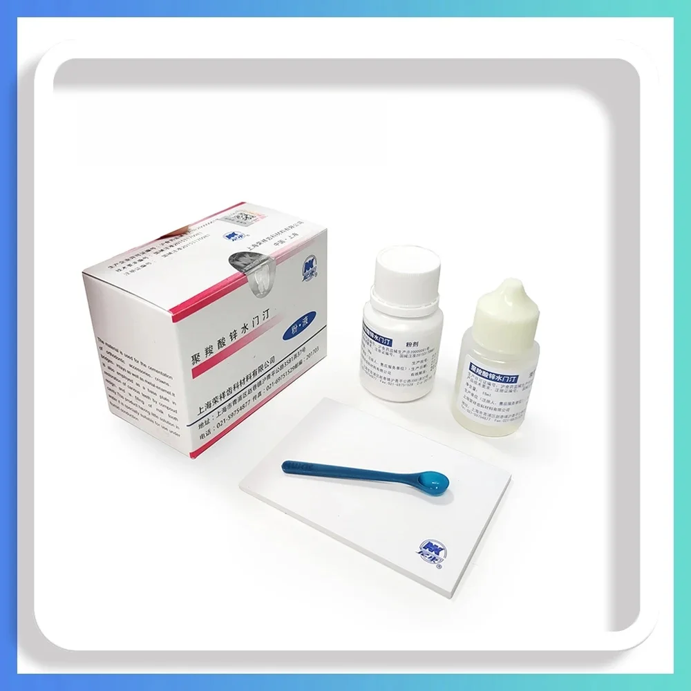 Dental Materials Cement Extra Strong Zinc Polycarboxylate For Crowns Bridge Denture False Teeth Glass Adhesive Kit For Dentistry