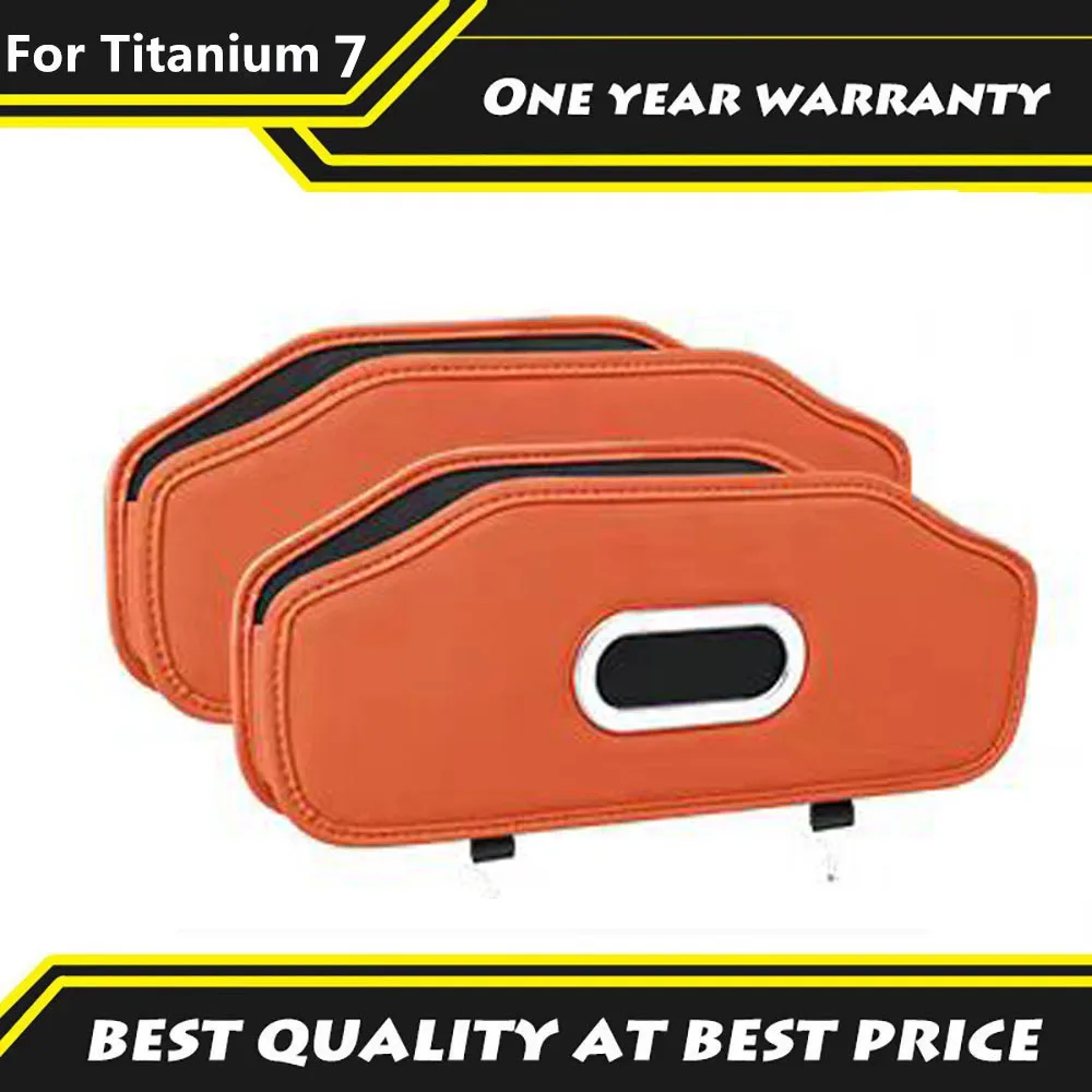 

Ящик для хранения спинки автомобильного сиденья, ящик для хранения салфеток, держатель для чашки с водой, подходит для уравнений, леопардовый титан 7,