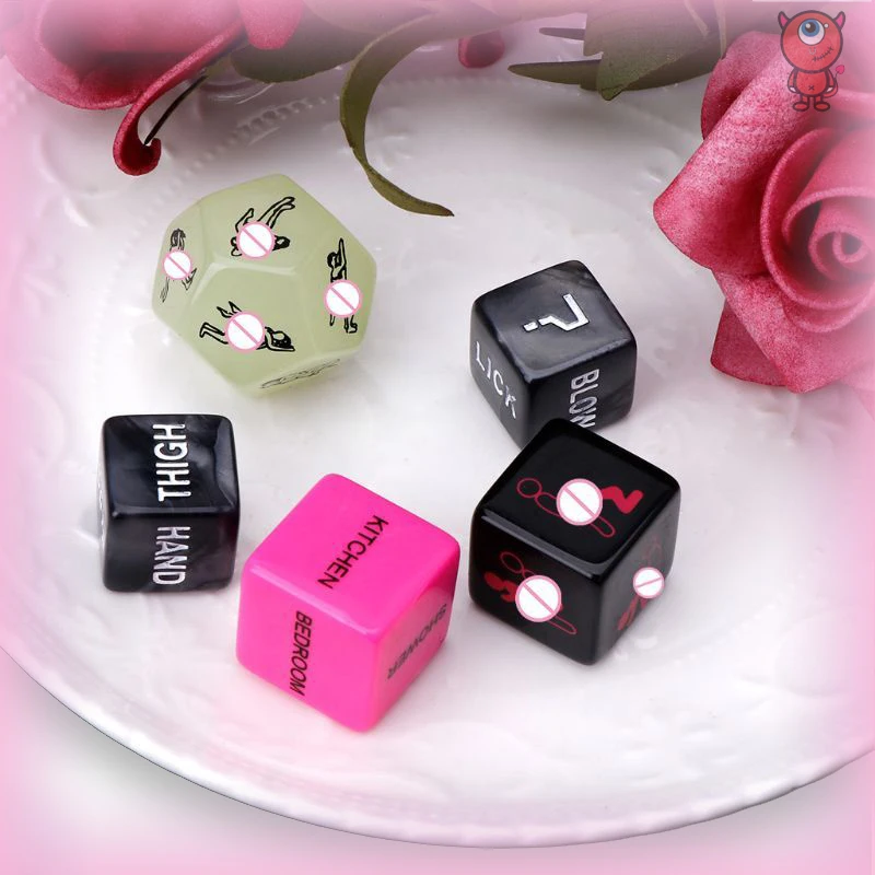 5pcs Sex Dice Fun Adult Erotic Love Sexy Posture Couple Lovers Humour Game Toy Novelty Party Gift funny adult toys sex toys  18+