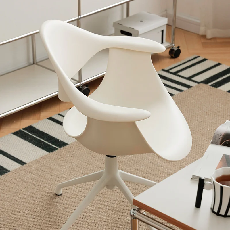 Nordic Leisure Design Style Home Dining Chairs Can Sit For Long Periods Of Time Can Rotate Office Chairs Modern Ergonomic Chairs