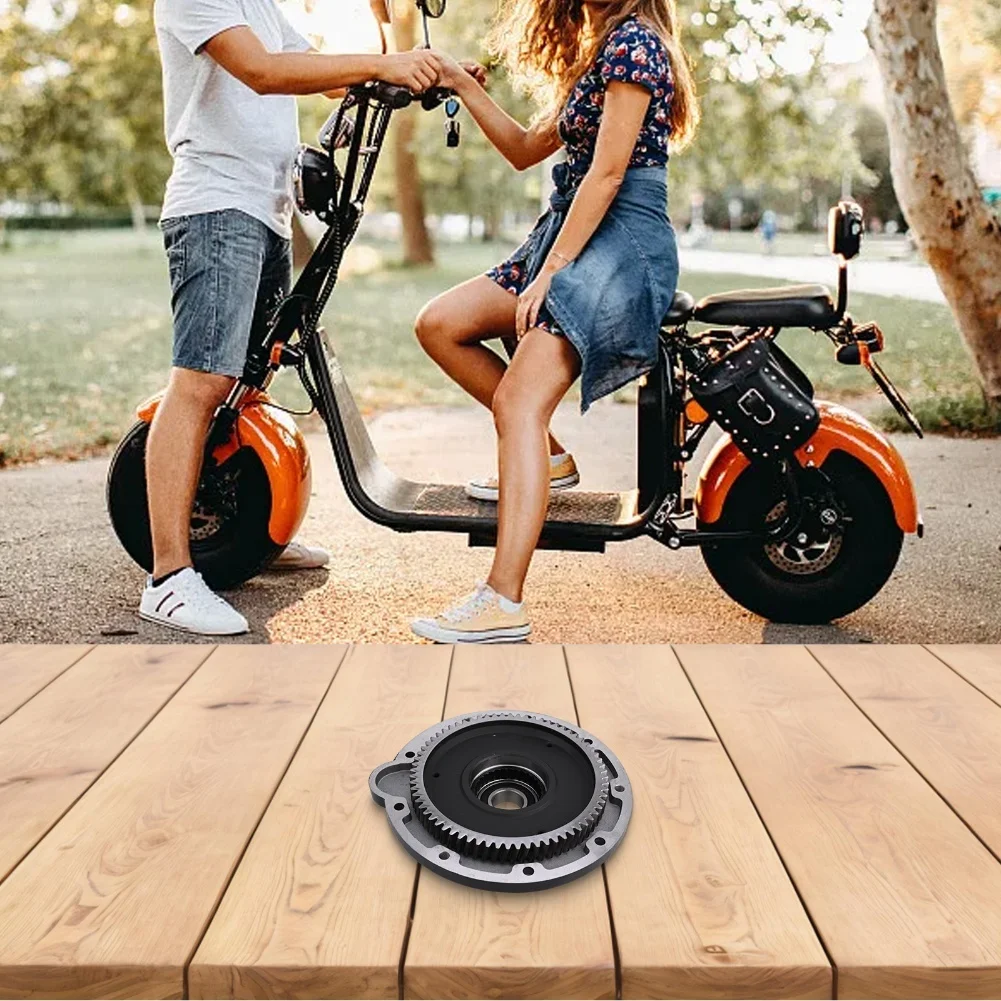 

Electric bike large gear replacement for Bafang HD drive motor constructed with steel for long lasting motor performance