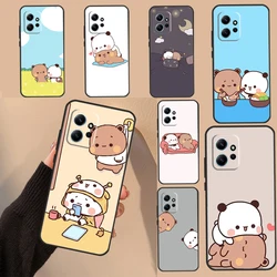 Bubu Dudu Cover For Xiaomi Redmi Note 12 11 10 8 9 Pro Note 12S 11S 10S 9S Redmi 12 9C 10C 12C Case