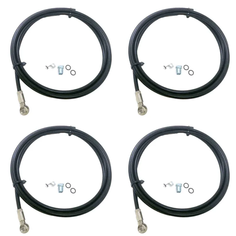 

AA75-4X велосипедный 2-метровый комплект тормозных шлангов для Formula R1 R1R Ro Rx T1 Mega Line Tube + масляная игла + оливковые + резиновые кольца