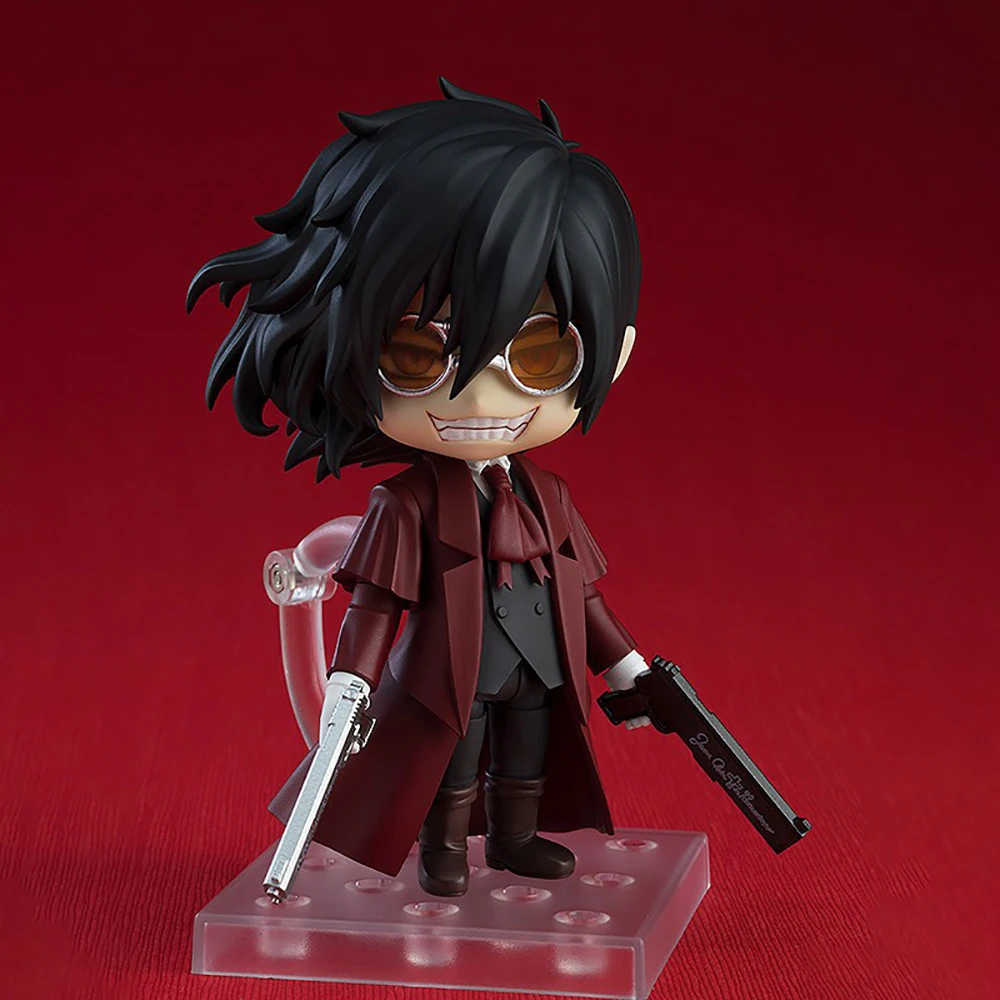 En stock Original Good Smile Company Nendoroid # 2149 Hellsing - Figura de anime Alucard Colección de figuras de acción Decoración de modelos