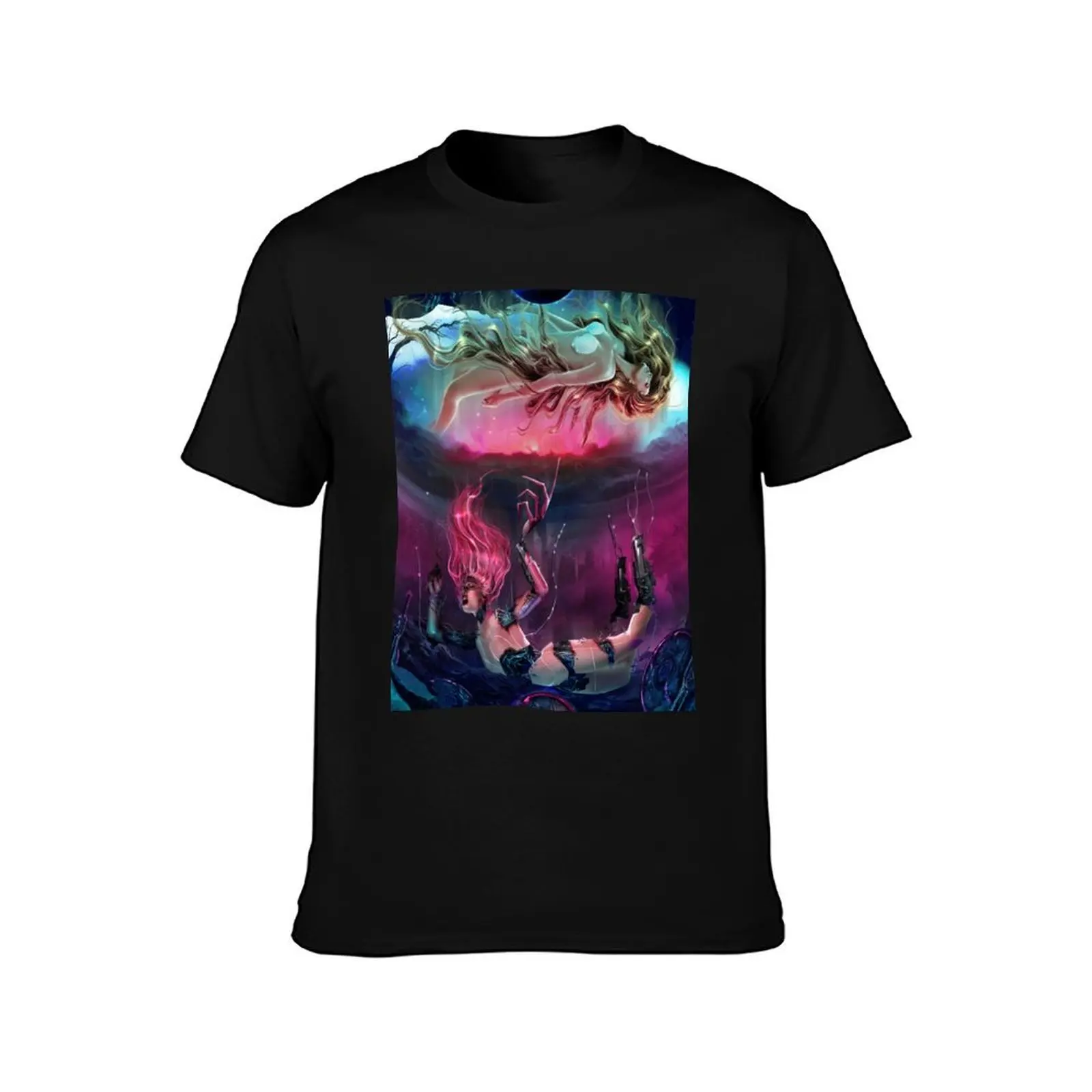 transformation T-Shirt anime t shirts oversize T-Shirt