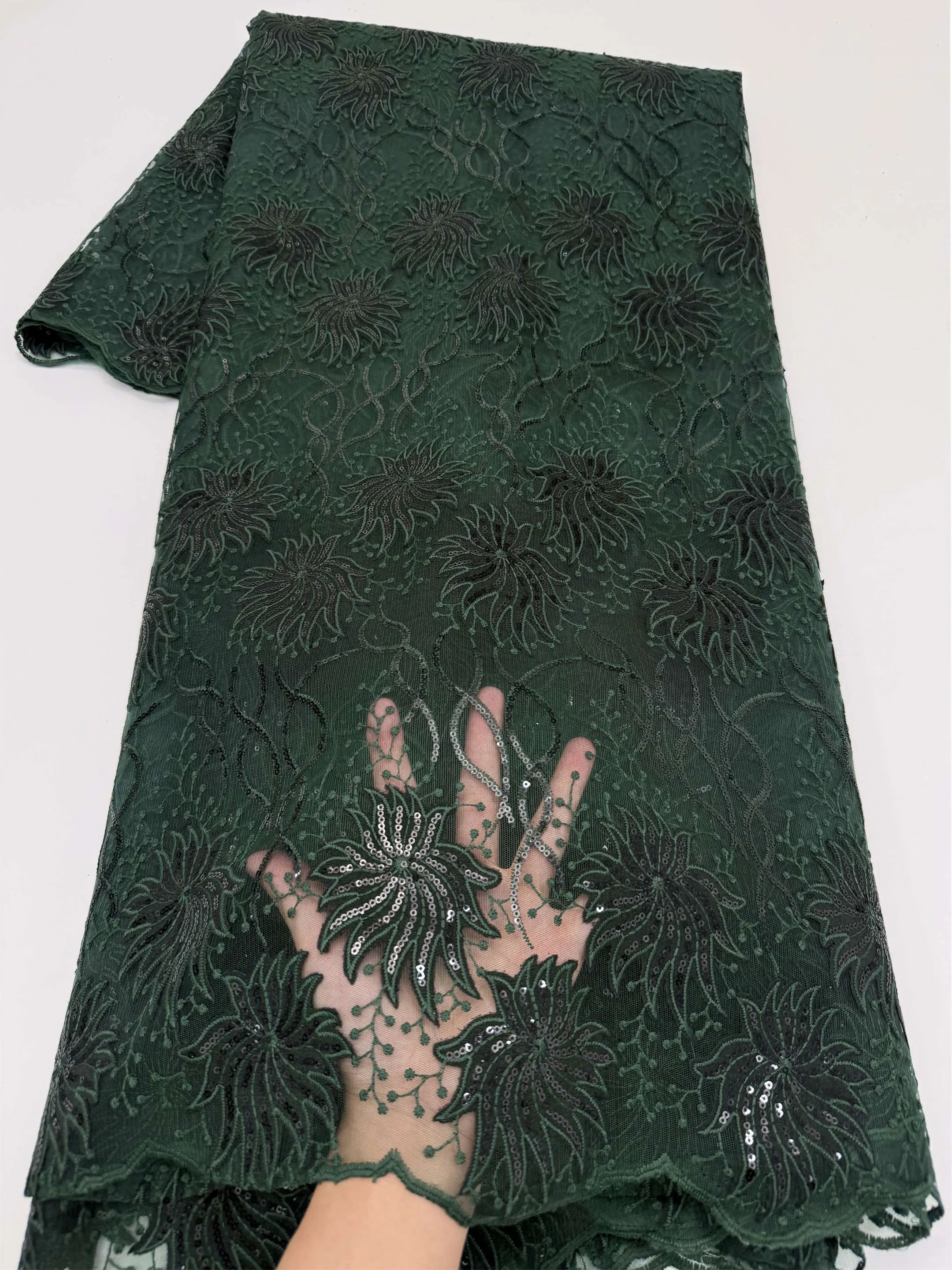 green-mesh-tulle-lace-fabric-sequin-french-luxury-bride-dress-embroidery-african-lace-fabric-2026-high-quality-net-material